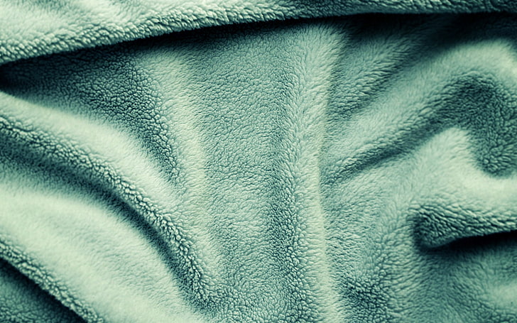 fourrure grise textile, couverture, texture créative picturess, Fond d'écran HD