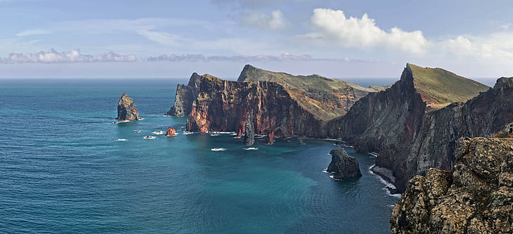 пейзаж, природа, Мадейра, HD обои