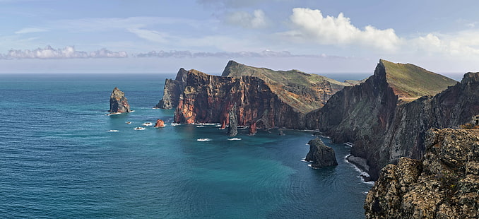 пейзаж, природа, Мадейра, HD обои HD wallpaper
