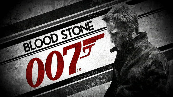 James Bond, James Bond 007: Batu Darah, Wallpaper HD