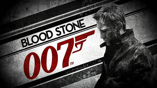 Джеймс Бонд, Джеймс Бонд 007: Кръвен камък, HD тапет HD wallpaper