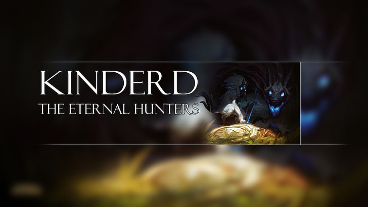 Kindred, League of Legends, HD tapet