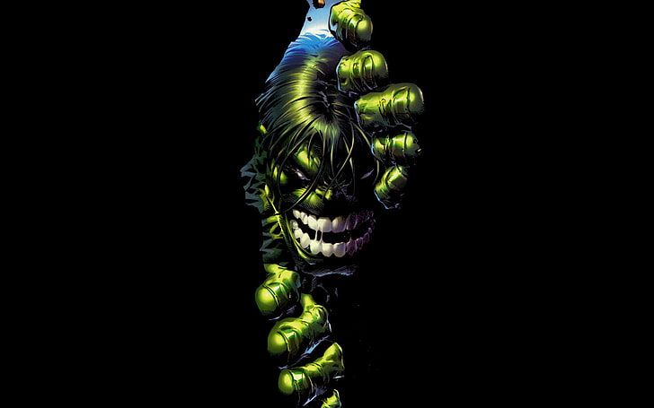 Die Hulk-Illustration, Figur, Hulk, staunen, HD-Hintergrundbild