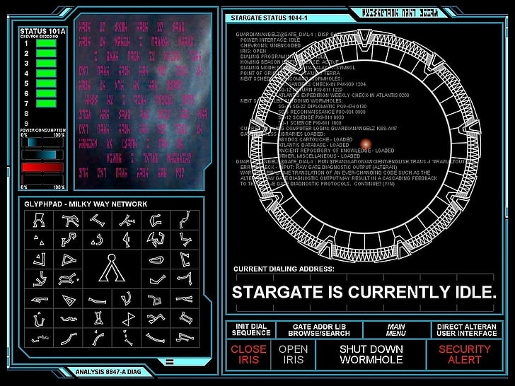 Звездные врата, Stargate SG-1, HD обои