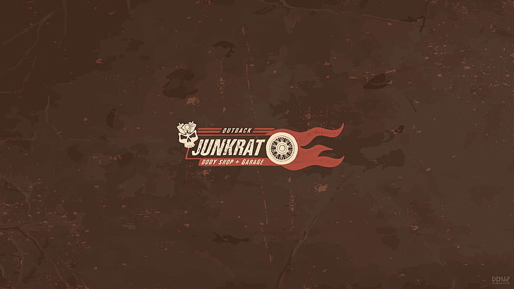 Junkrat text, Junkrat, Overwatch, Blizzard Entertainment, HD wallpaper