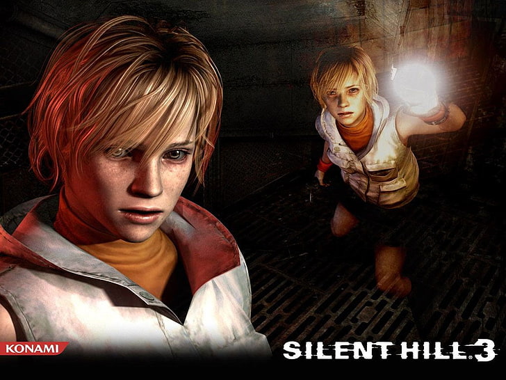 Konami Silent Hill 3 tapet för spelapplikationer, Silent Hill, Silent Hill 3, HD tapet