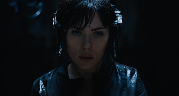 Filme, Ghost in the Shell, Ghost in the Shell (Film), Scarlett Johansson, Kusanagi Motoko, HD-Hintergrundbild HD wallpaper