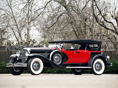 1930, 487 2336, convertible, cowl, dual, duesenberg, lebaron, luxury, lwb, model j, phaeton, retro, HD wallpaper HD wallpaper