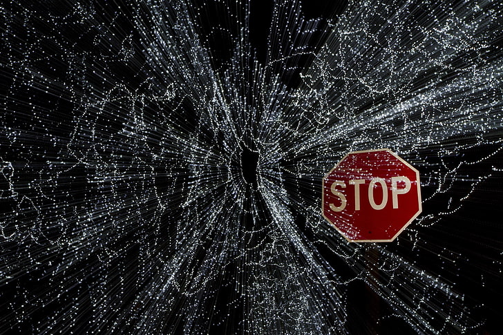 stop signage, background, sign, stop, HD wallpaper