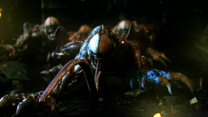 Resident Evil Damnation, HD-Hintergrundbild