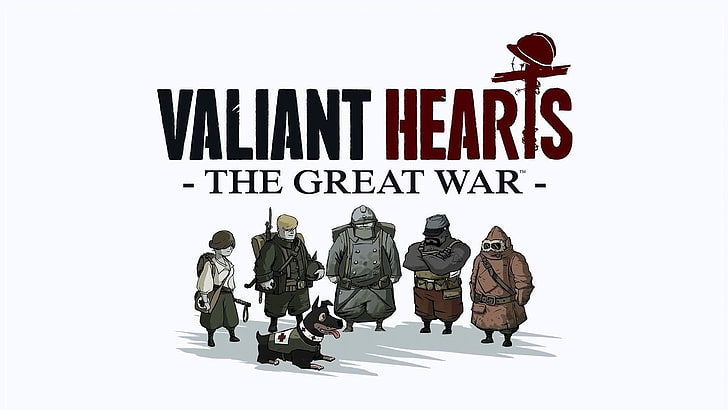Video Game, Valiant Hearts: The Great War, Wallpaper HD