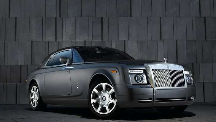 Rolls Royce Phantom HD, szare Rolls Royce Phantom, Samochody, Phantom, Rolls, Royce, Tapety HD