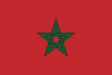 Флаг 2000px, Марокко SVG, HD обои HD wallpaper
