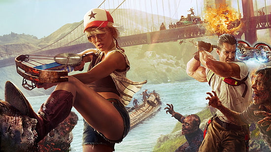 Dead Island 2, Videospiele, Dead Island, HD-Hintergrundbild HD wallpaper