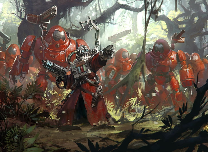 Adeptus Mechanicus, Warhammer 40.000, HD-Hintergrundbild