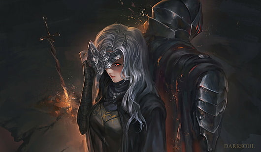 Dark Souls, Dark Souls III, Feuerwächter (Dark Souls), HD-Hintergrundbild HD wallpaper