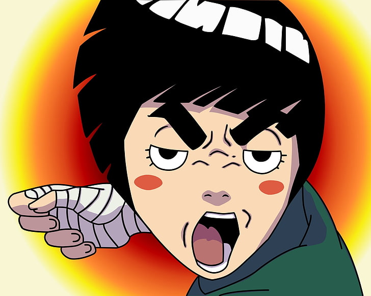 vector naruto shippuden rock lee 1600x1280 Anime Naruto HD Art, Vector, Naruto: Shippuden, Sfondo HD