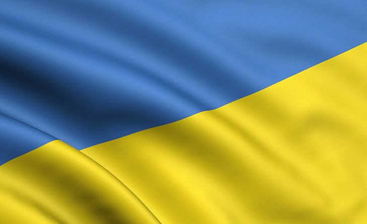 Ukraine Flag, Europe, Others, Flag, Ukraine, HD wallpaper