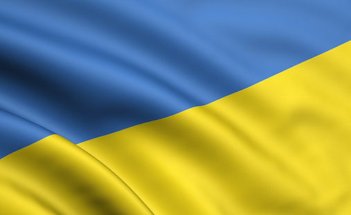 Bandera de Ucrania, Europa, Otros, Bandera, Ucrania, Fondo de pantalla HD HD wallpaper