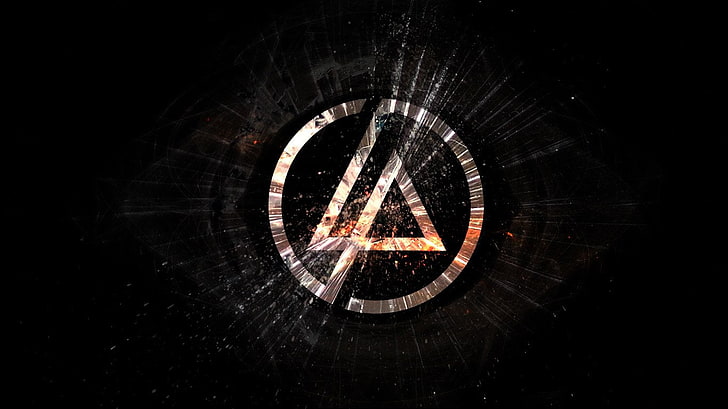 Linkin Park logo, Band (Music), Linkin Park, HD wallpaper