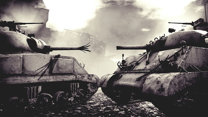 War Thunder, танк, война, HD тапет