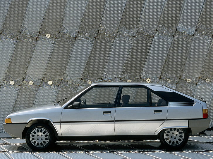 cars, citroen-bx, classic, french, HD wallpaper