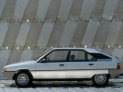 carros, citroen-bx, clássico, francês, HD papel de parede HD wallpaper