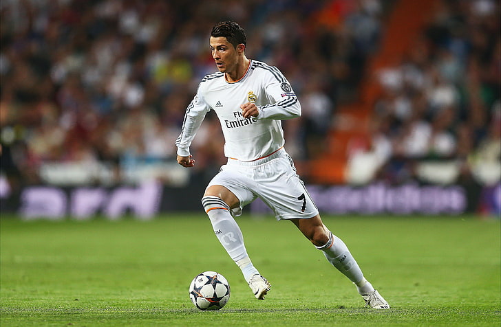 Cristiano Ronaldo, Kiev, Ukraine, UEFA, Champions League, Football Player, HD  wallpaper | Wallpaperbetter
