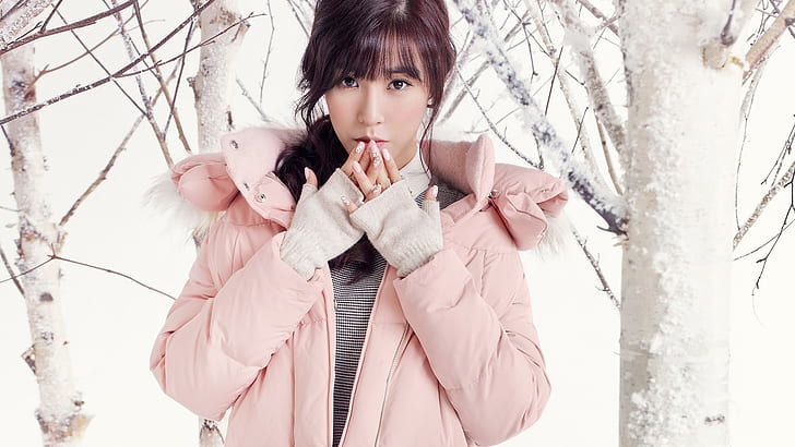 SNSD Korean Girls Generation Asian Tiffany Hwang、 HDデスクトップの壁紙