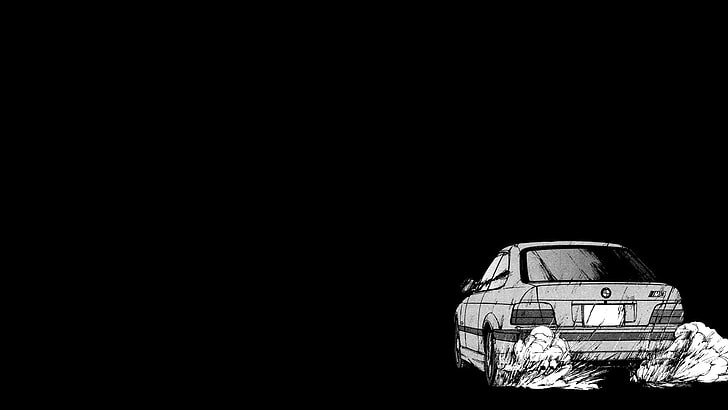 weiße Fahrzeugabbildung, BMW, Auto, BMW E36, HD-Hintergrundbild