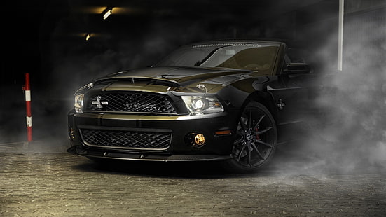 ford mustang shelby cobra gt 500, Tapety HD HD wallpaper