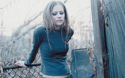 Avril, Berühmtheit, Lavigne, Frauen, HD-Hintergrundbild HD wallpaper