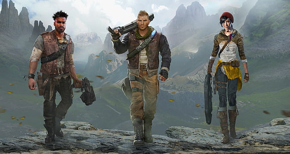 Gears of War 4, gry na PC, kait diaz, Gears of War, Tapety HD HD wallpaper
