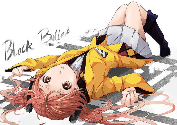Aihara Enju, Anime, Schwarze Kugel, HD-Hintergrundbild