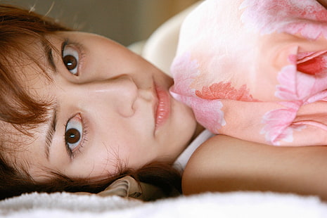 Азиатка, женщины, Япония, Юми Сугимото, модель, рыжая, HD обои HD wallpaper