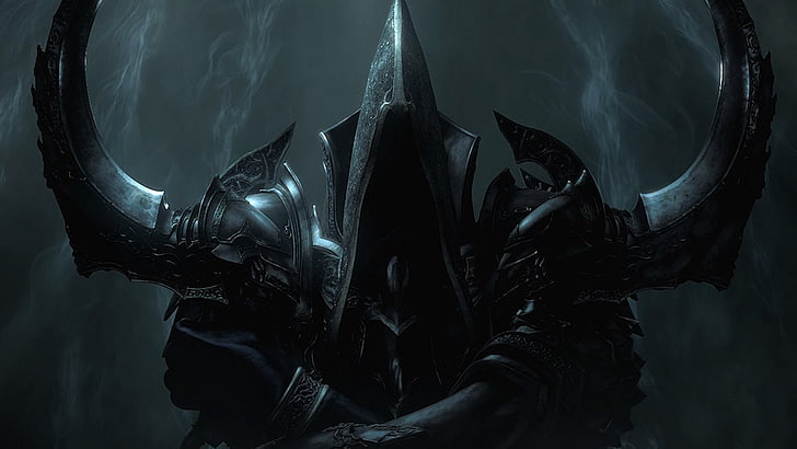 Обои Diablo III: Reaper Of Souls, Diablo III, фэнтези-арт, видеоигры, произведение искусства, HD обои