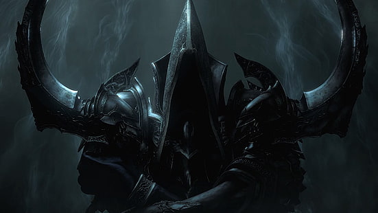 Diablo III: Reaper Of Souls тапет, Diablo III, фентъзи изкуство, видео игри, произведения на изкуството, HD тапет HD wallpaper