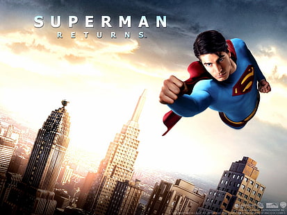 Brandon Routh Superman - film - romance - adventure - Superman Returns Superman Returns Hiburan Film HD Art, Brandon Routh, Superman - film - romance - adventure -, Superman Returns, Wallpaper HD HD wallpaper
