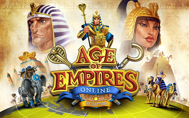 تطبيق لعبة Age of Empires على الإنترنت ، عصر الإمبراطوريات على الإنترنت ، ترفيه الروبوت ، الإستراتيجية التاريخية ، الكمبيوتر، خلفية HD