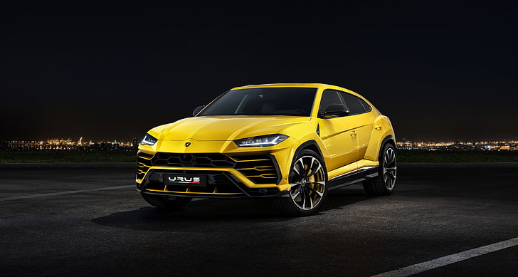 4 K, Lamborghini Urus, 2018, HD-Hintergrundbild
