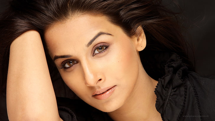 Индийская актриса, 5K, Видья Балан, HD обои