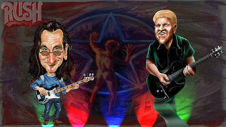 Band (Music), Rush, Canada, Geddy Lee, Rock (Music), HD wallpaper