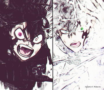  Anime, Black Clover, Asta (Black Clover), Yuno (Black Clover), HD wallpaper HD wallpaper