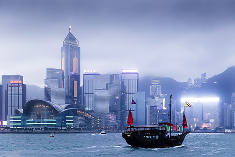 Hongkong, HD-Hintergrundbild HD wallpaper