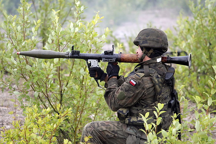 무기, 군인, 폴란드 육군, HD 배경 화면