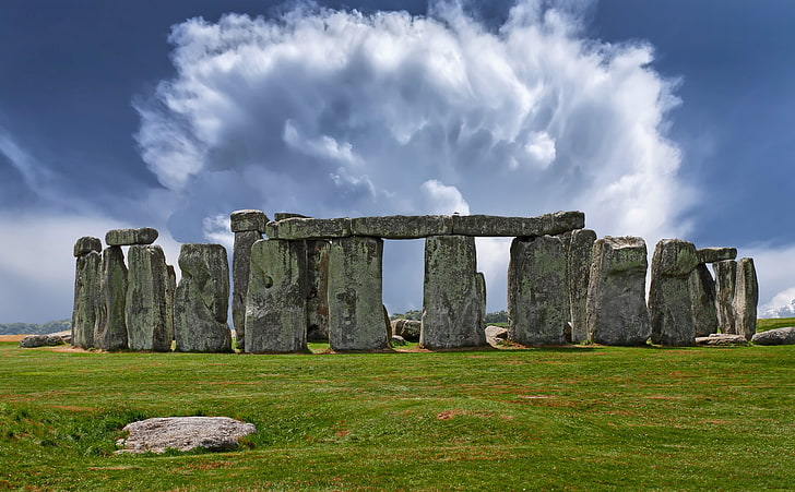 Stonehenge Tarihsel Simgesel Yapı İngiltere, Avrupa, Büyük Britanya, Seyahat, Dünya, Stonehenge, Kayalar, Anıt, İngiltere, Tatil, Touring, Taşlar, Wiltshire, Tatil, tarihi, Tarih öncesi, Ünlü, Hedef, ziyaret, işaret, turizm, temel taşları, yer, HD masaüstü duvar kağıdı