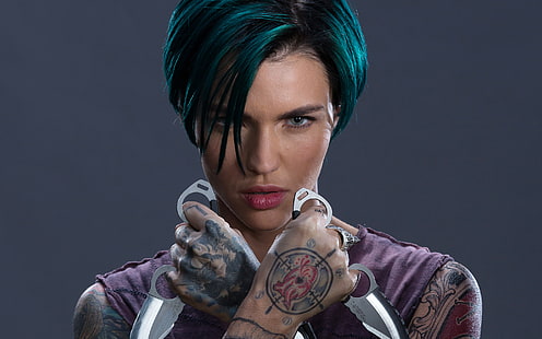 Ruby Rose xXx Return of Xander Cage, Cage, Rose, Ruby, XXX, Return, Xander, HD wallpaper HD wallpaper