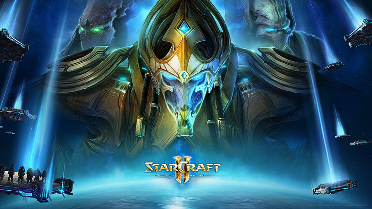 Star Craft 2ゲームアプリケーション、Starcraft II、Legacy of the Void、ビデオゲーム、 HDデスクトップの壁紙