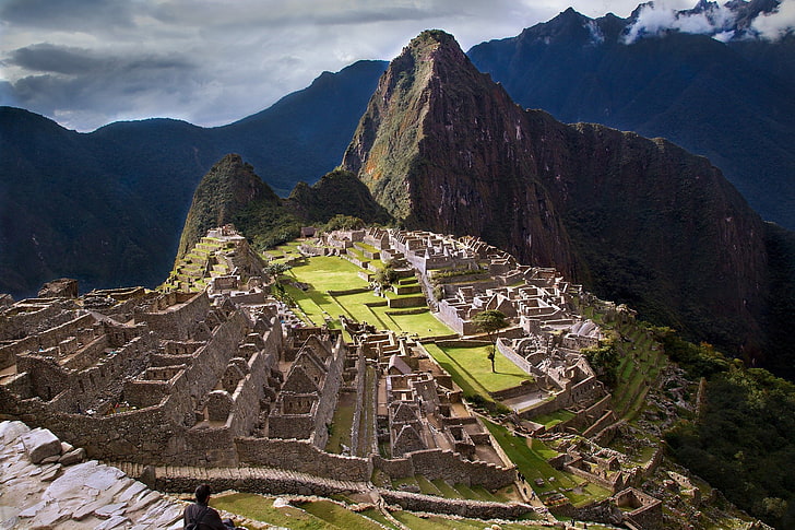Gebäude Altbau Machu Picchu Peru, HD-Hintergrundbild