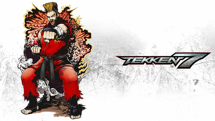 Tekken, Tekken 7, Paul Phoenix, HD wallpaper